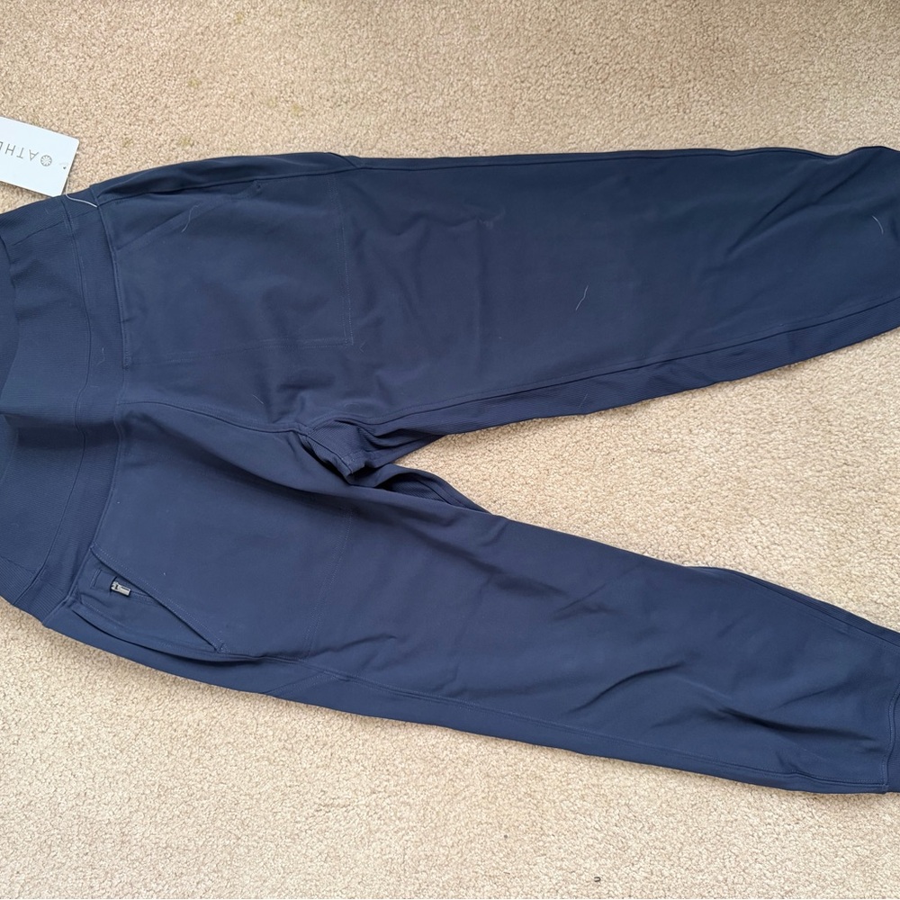 Athleta Navy Blue Women's Venice Joggers